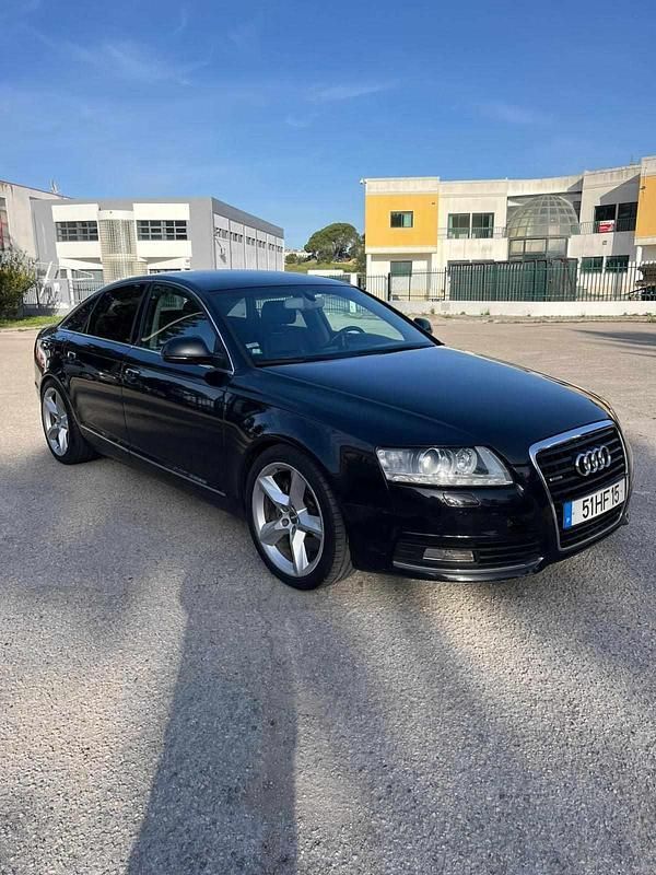 Preto Usado 2009 Audi A6 Premium Sedan | € 10.900 (Preço elevado) - Imagem 1/4