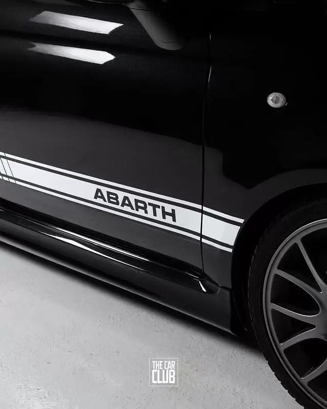 Usado Abarth 500 160 HP (117 kW) 2010 Preto Citadino