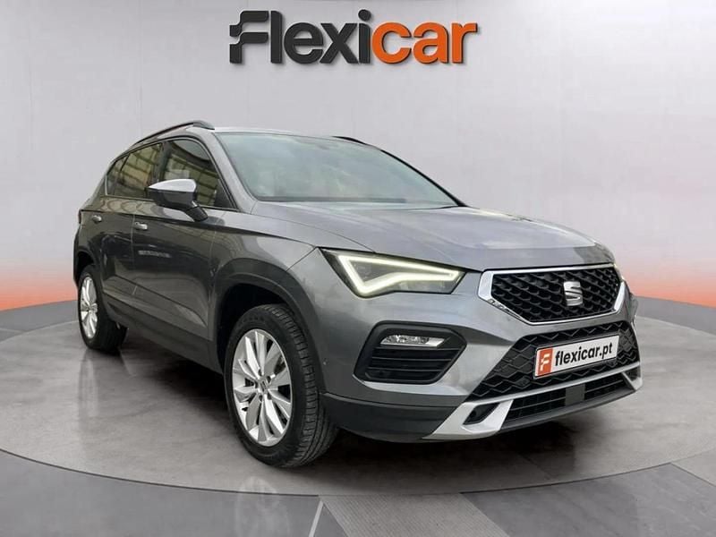Cinza Usado 2022 Seat Ateca Style SUV | € 18.990 (Super Preço) - Imagem 1/4