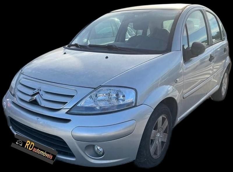 Cinzento Usado 2007 Citroën C3 | € 6.000 - Imagem 1/3