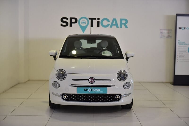 Branco Usado 2022 Fiat 500 Dolcevita Citadino | € 15.900 (Preço elevado) - Imagem 1/4
