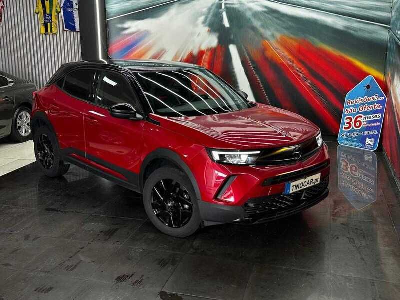 Vermelho Usado 2023 Opel Mokka GS Line SUV | € 19.499 (Preço justo) - Imagem 1/4