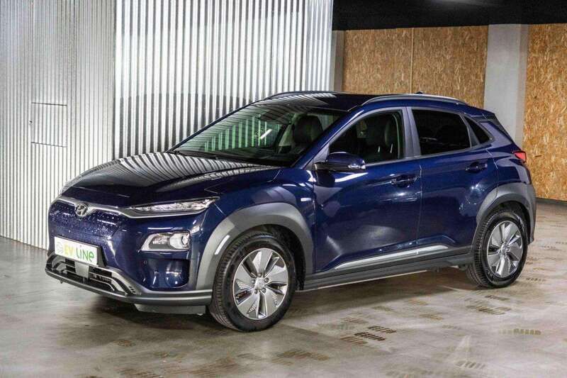 Azul Usado 2020 Hyundai Kauai Premium SUV | € 22.000 (Preço justo) - Imagem 1/4
