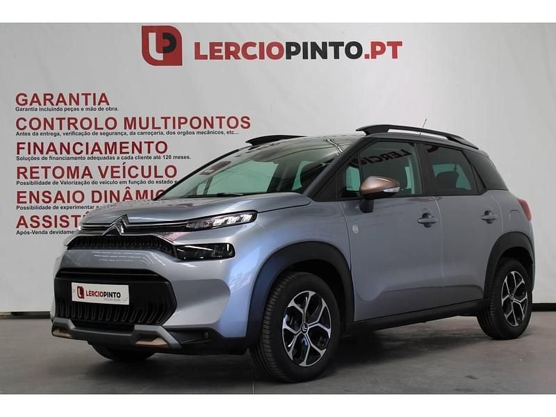 Cinzento Usado 2023 Citroën C3 Aircross PureTech SUV | € 15.950 (Bom preço) - Imagem 1/4