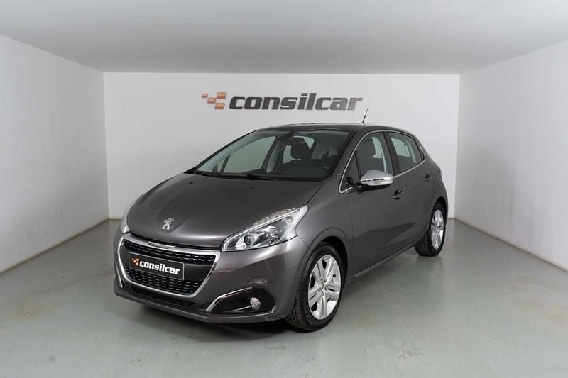 Usado Peugeot 208 Style 110 HP (80 kW) 2017 Cinza Citadino