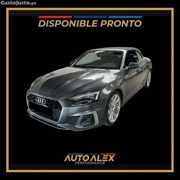 Cinza Usado 2020 Audi A5 S-Line Cabrios | € 40.000 (Caro) - Imagem 1/1