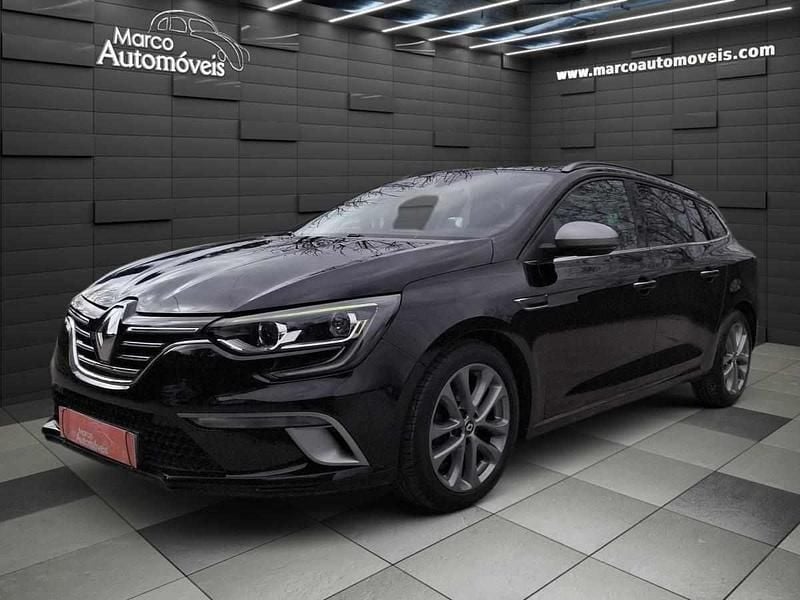 Preto Usado 2017 Renault Mégane GrandTour Carrinha | € 15.450 (Caro) - Imagem 1/4