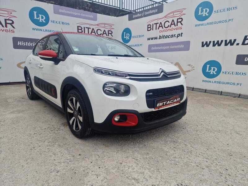 Branco Usado 2017 Citroën C3 Live Citadino | € 13.950 (Caro) - Imagem 1/4