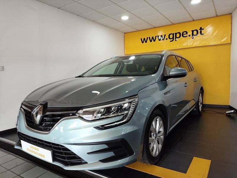 Cinzento Usado 2021 Renault Mégane IV Carrinha | € 19.465 - Imagem 1/4