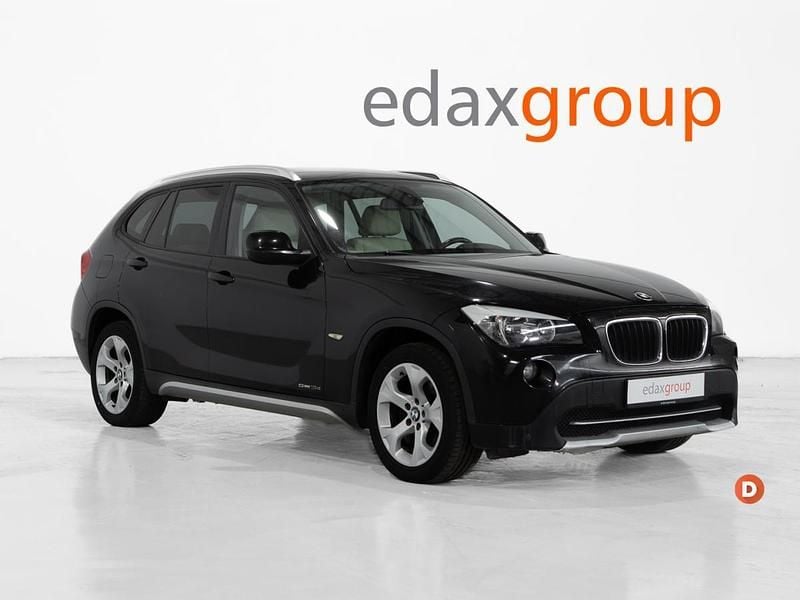 Preto Usado 2011 BMW X1 SUV | € 9.990 (Super Preço) - Imagem 1/4