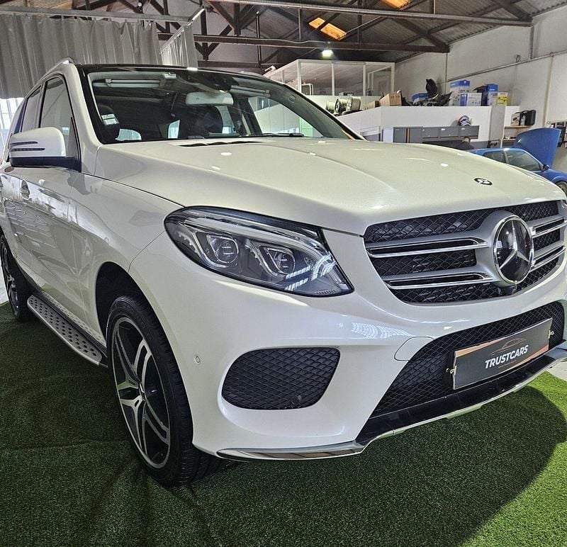 Usado Mercedes GLE350 258 HP (189 kW) 2016 Branco SUV