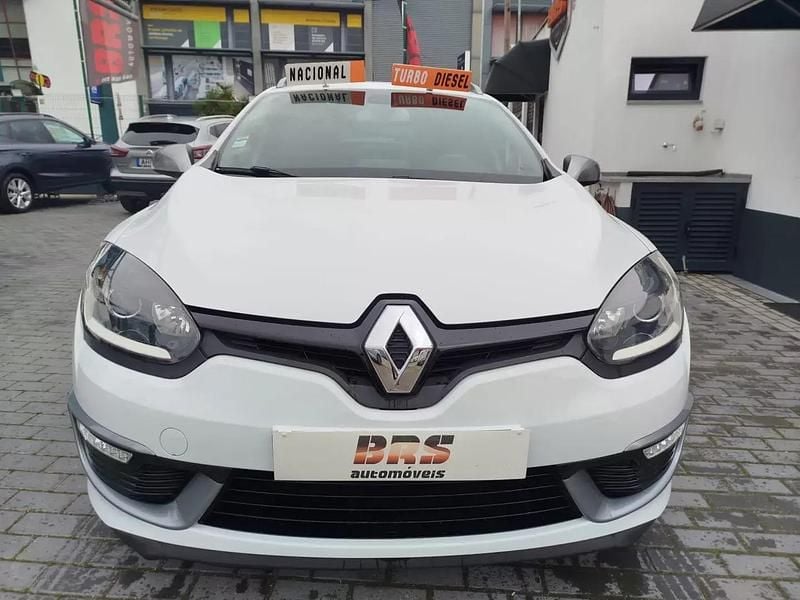 Branco glaciar Usado 2015 Renault Mégane GT Line GT-Line Carrinha | € 11.750 (Preço justo) - Imagem 1/4