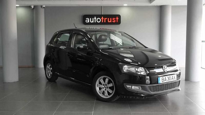 Preto Usado 2013 VW Polo Citadino | € 8.500 (Preço elevado) - Imagem 1/4