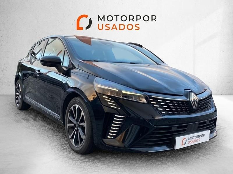Preto Usado 2024 Renault Clio V Techno Sedan | € 17.690 (Preço justo) - Imagem 1/4