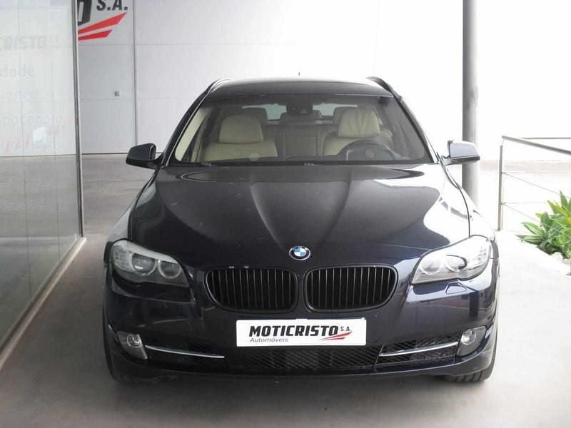 Usado BMW 535 286 HP (210 kW) 2010 Azul Carrinha