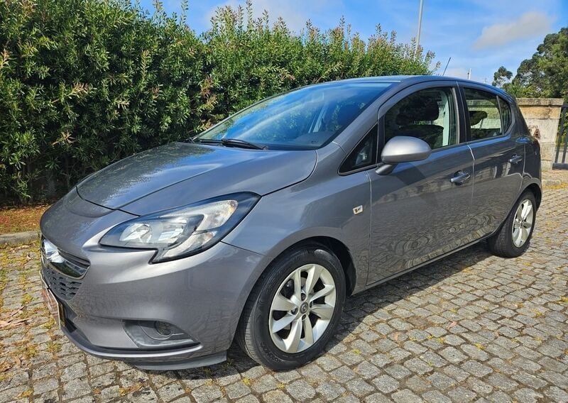 Cinza Usado 2016 Opel Corsa Edition | € 7.950 (Bom preço) - Imagem 1/4