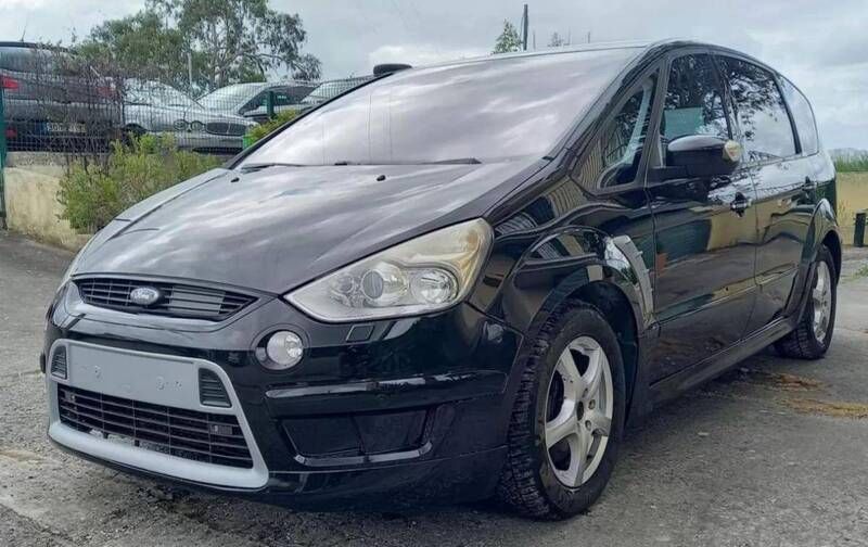Preto Usado 2009 Ford S-MAX Titanium Monovolume | € 12.990 (Caro) - Imagem 1/4
