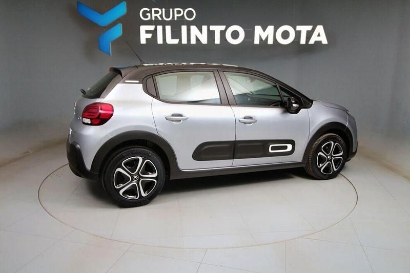 Cinza Usado 2022 Citroën C3 PureTech | € 12.340 - Imagem 1/4