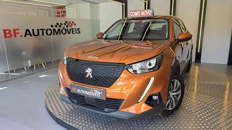 Laranja Usado 2020 Peugeot 2008 Active SUV | € 15.750 (Bom preço) - Imagem 1/4