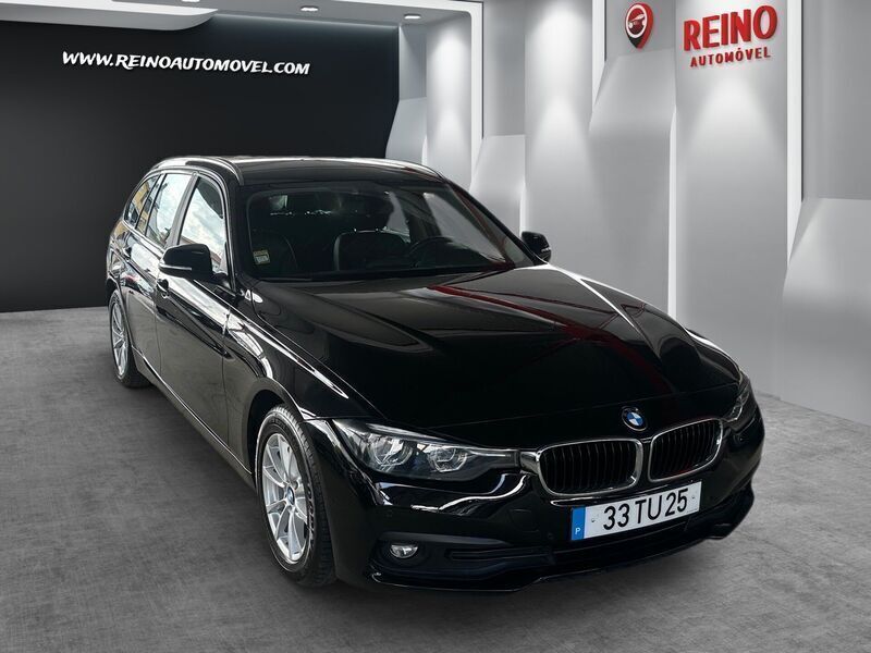 Usado BMW 320 Advantage 190 HP (139 kW) 2017 Preto Carrinha