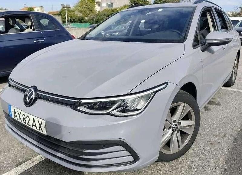 Cinza Usado 2021 VW Golf VIII Carrinha | € 18.499 (Bom preço) - Imagem 1/4