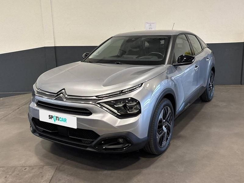 Cinza Usado 2022 Citroën C4 Feel Sedan | € 20.900 (Preço justo) - Imagem 1/4