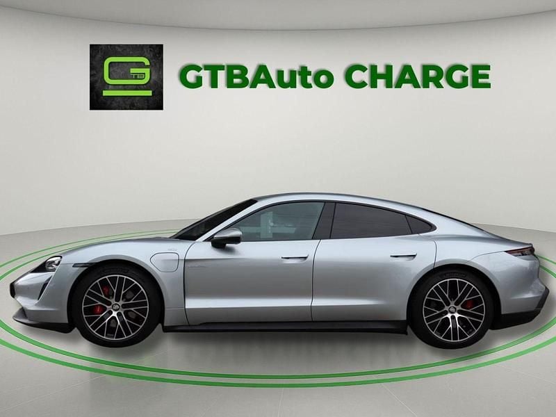 Cinza Usado 2021 Porsche Taycan Carrinha | € 73.000 (Bom preço) - Imagem 1/4