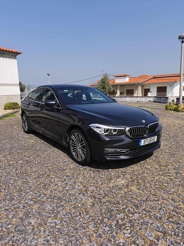 Cinzento Usado 2018 BMW 630 Coupé | € 28.500 - Imagem 1/4