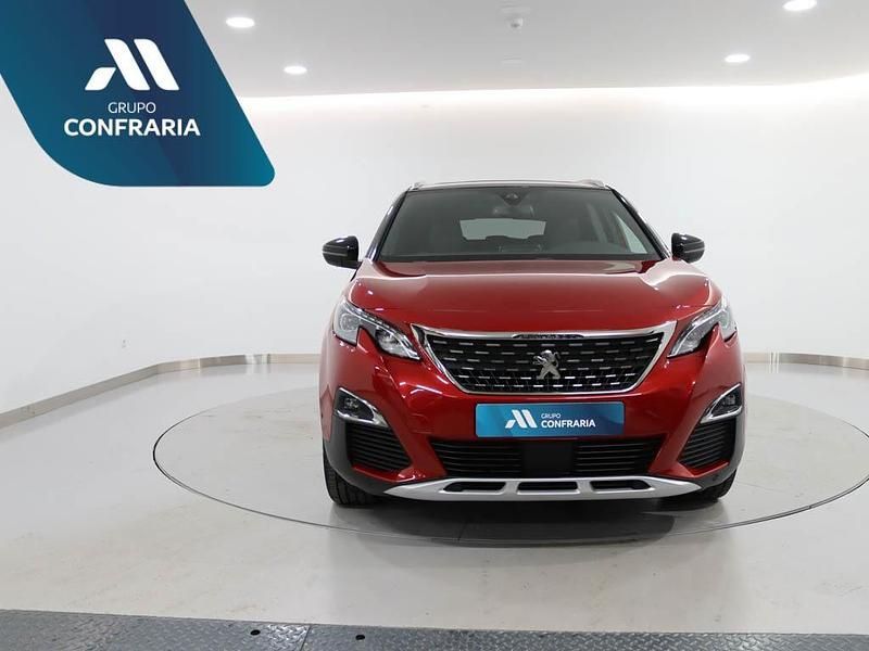 Usado Peugeot 3008 GT-line 130 HP (95 kW) 2020 Vermelho SUV