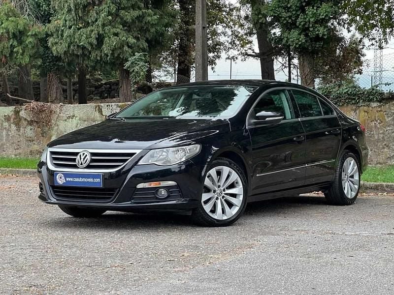 Preto Usado 2011 VW CC Sedan | € 16.990 - Imagem 1/4