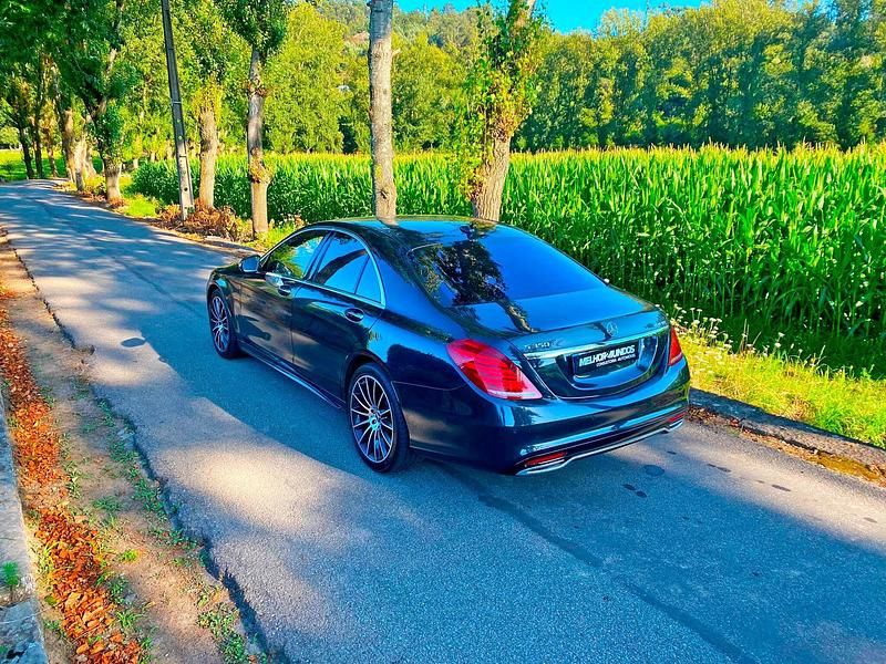 Usado Mercedes S350 258 HP (189 kW) 2014 Azul Sedan