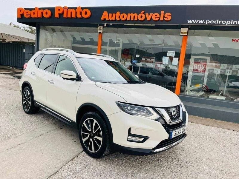 Usado Nissan X-Trail 177 HP (130 kW) 2019 Branco SUV