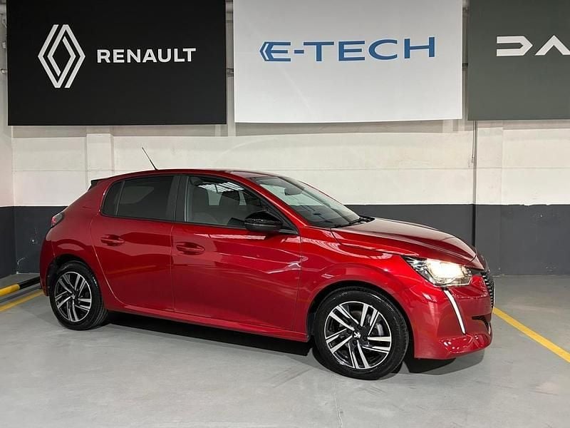 Vermelho Usado 2023 Peugeot 208 Citadino | € 15.490 (Bom preço) - Imagem 1/4