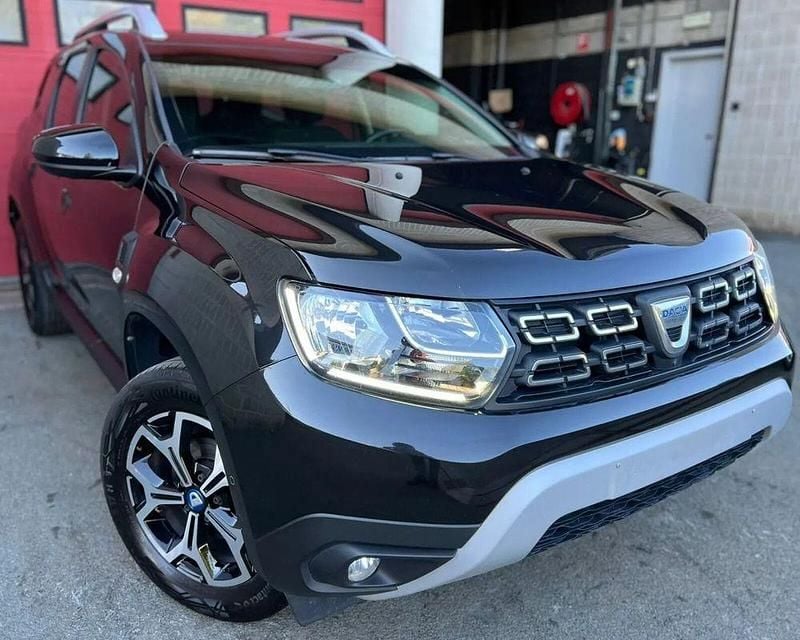Preto Usado 2020 Dacia Duster Comfort SUV | € 15.490 (Preço justo) - Imagem 1/3