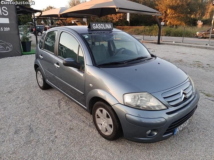 Cinza Usado 2007 Citroën C3 Citadino | € 3.850 (Preço justo) - Imagem 1/1