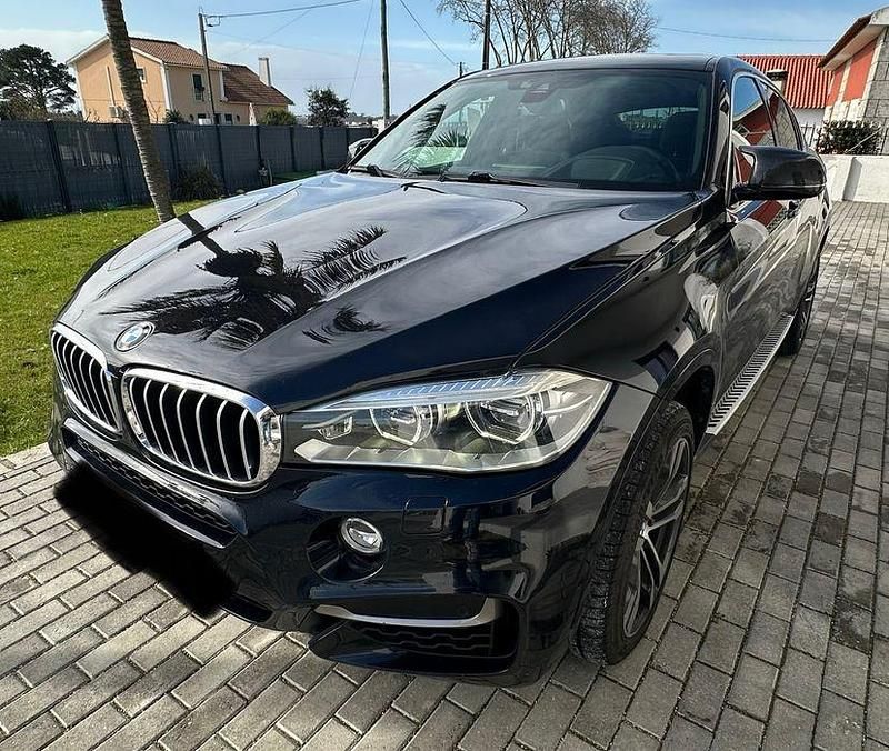 Usado 2015 BMW X6 M50 M Sport SUV | € 54.900 - Imagem 1/4