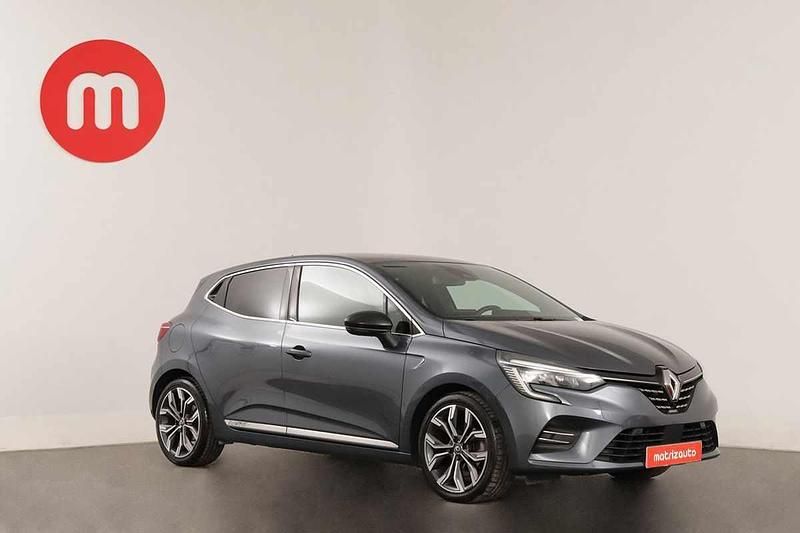 Cinzento Usado 2021 Renault Clio V Carrinha | € 21.499 - Imagem 1/3
