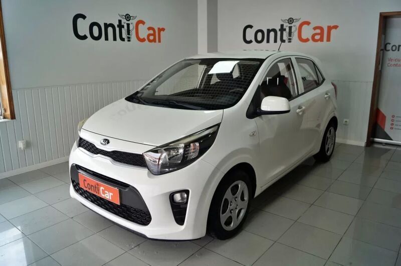 Branco Usado 2017 Kia Picanto LX Citadino | € 8.750 (Super Preço) - Imagem 1/4