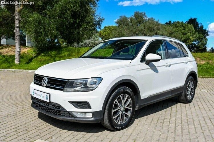 Branco Usado 2017 VW Tiguan Highline SUV | € 25.950 (Preço justo) - Imagem 1/1