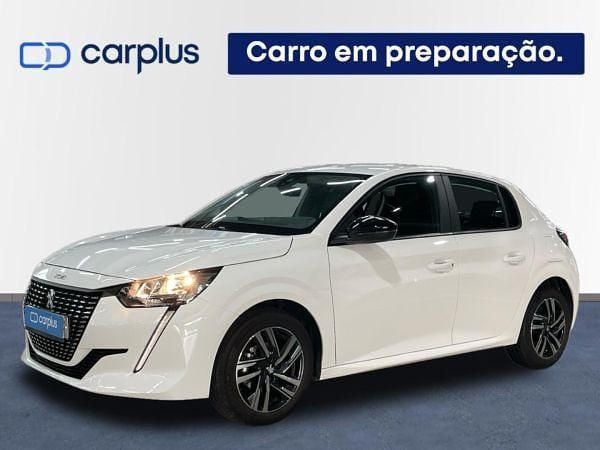 Branco Usado 2023 Peugeot 208 Active Citadino | € 16.250 (Preço justo) - Imagem 1/4