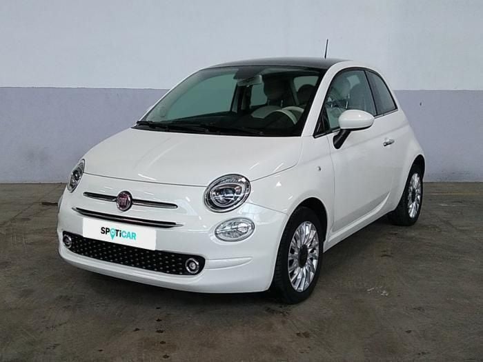 Branco Usado 2019 Fiat 500 Lounge Citadino | € 13.500 (Preço elevado) - Imagem 1/1