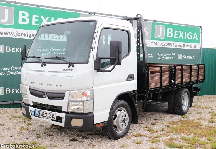 Branco Usado 2018 Mitsubishi Canter | € 28.900 (Super Preço) - Imagem 1/1