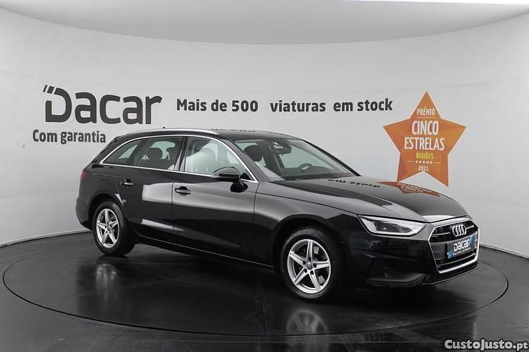 Preto Usado 2020 Audi A4 Carrinha | € 23.699 (Bom preço) - Imagem 1/1