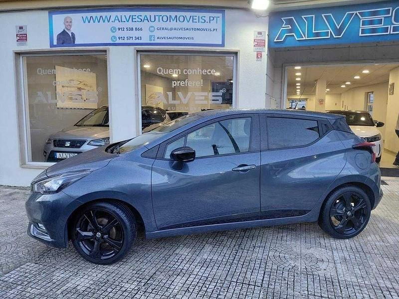 Usado Nissan Micra 92 HP (67 kW) 2020 Antracite Citadino