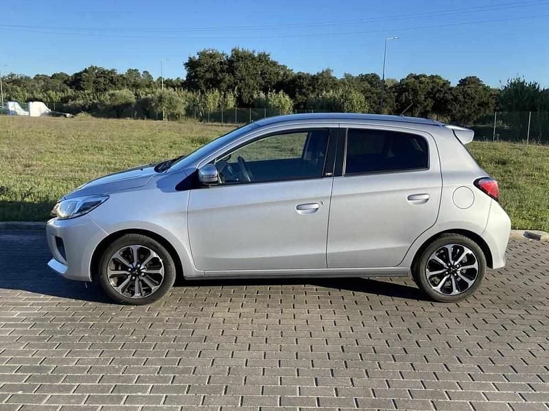 Usado Mitsubishi Space Star Edition 71 HP (52 kW) 2024 Cinza