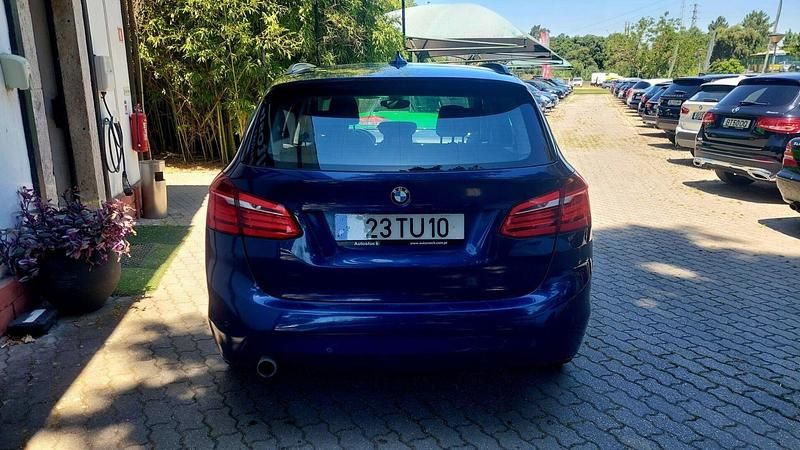 Usado BMW 216 Active Tourer Advantage 116 HP (85 kW) 2015 Azul Monovolume