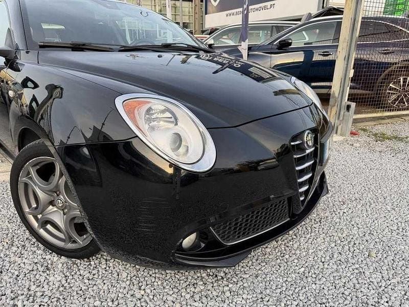 Usado Alfa Romeo MiTo 95 HP (69 kW) 2011 Preto Citadino