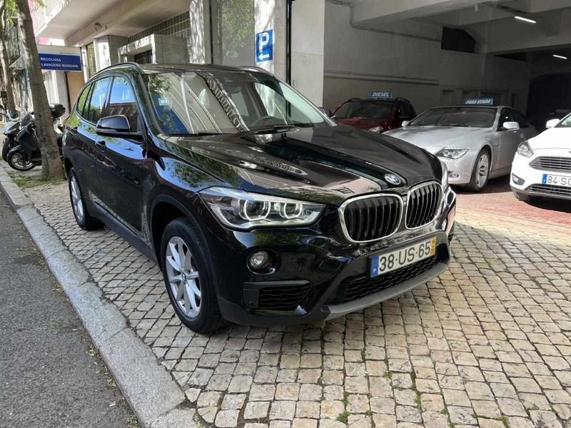 Preto Usado 2018 BMW X1 SUV | € 24.000 (Preço justo) - Imagem 1/4