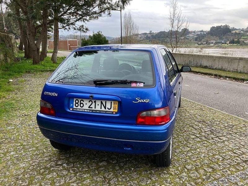 Usado Citroën Saxo Exclusive 1999 Citadino