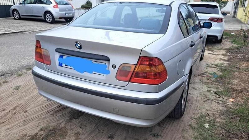 Usado BMW 320 150 HP (110 kW) 2002 Cinzento